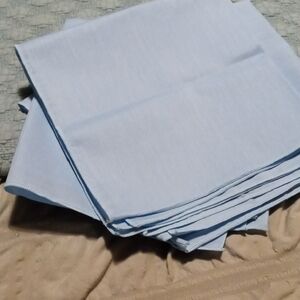 Source Unknown Light Blue Kitchen Linens